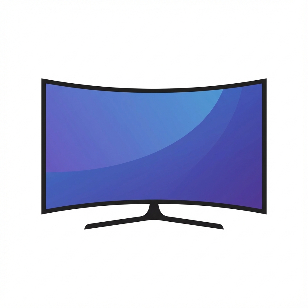 Curved TV Repair